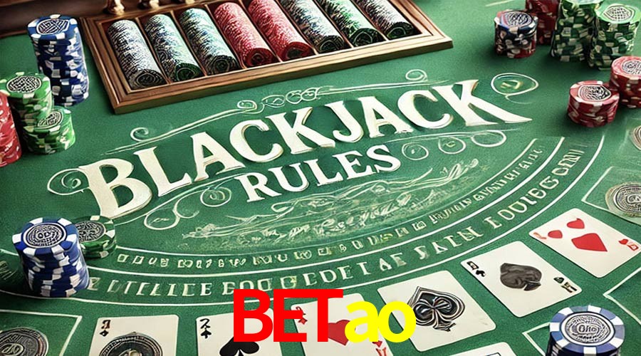 Mesa de Blackjack betao